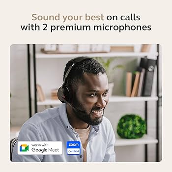 Amazon.com: Jabra Evolve2 55 Mono Wireless Headset with Charging